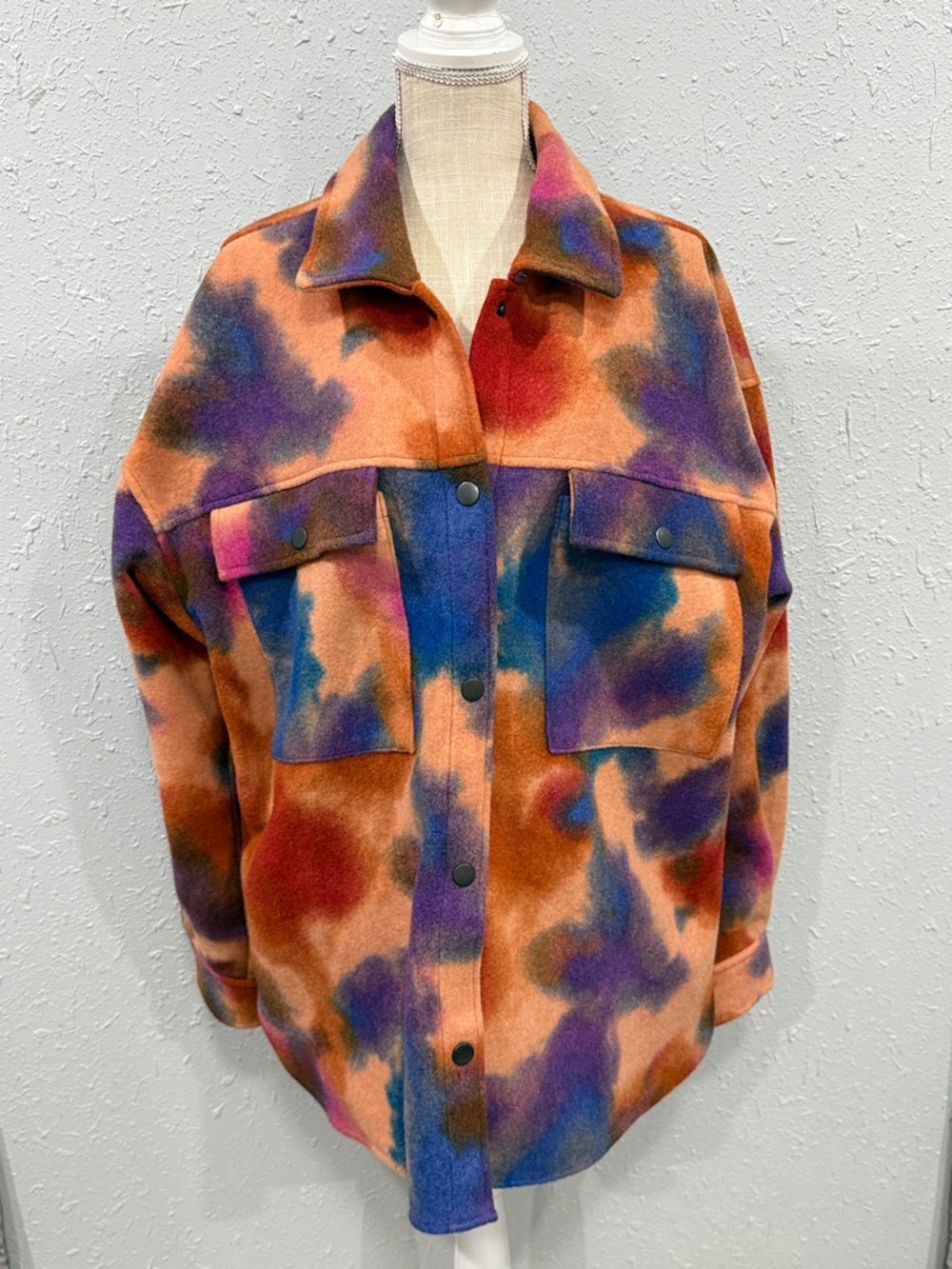 Wild Fable Tie-Dye Shacket Size XL